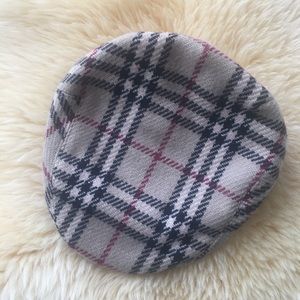 Burberry Cap Hat Medium Classic Novacheck Wool